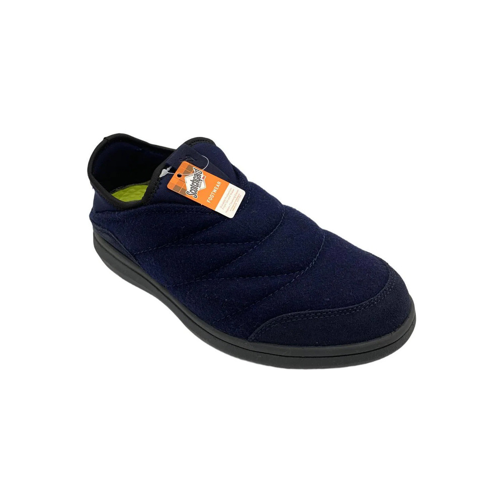 Florsheim Men's Java Moc Nylon Sneaker Navy - Medium